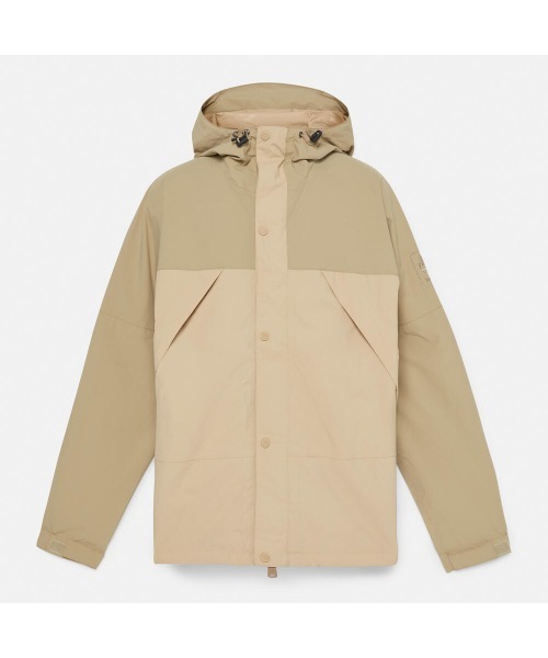 【フード取り外し可】Timberland ティンバーランド　ジャケット　アウター セール】メンズ ウォータープルーフ フード ジャケット（その他