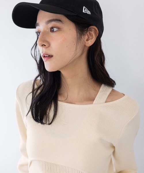 LOWRYS FARM（ローリーズファーム）の「レイヤードフウニットプルオーバー 288088（ニット/セーター・レディース・アイボリー/グレー/グリーン・FREE）」の19枚目の写真