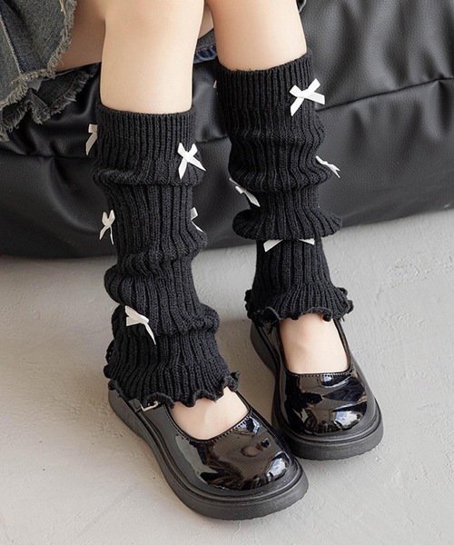 lulunoix/リボンレッグウォーマー N15359（レッグウォーマー）｜CERCA