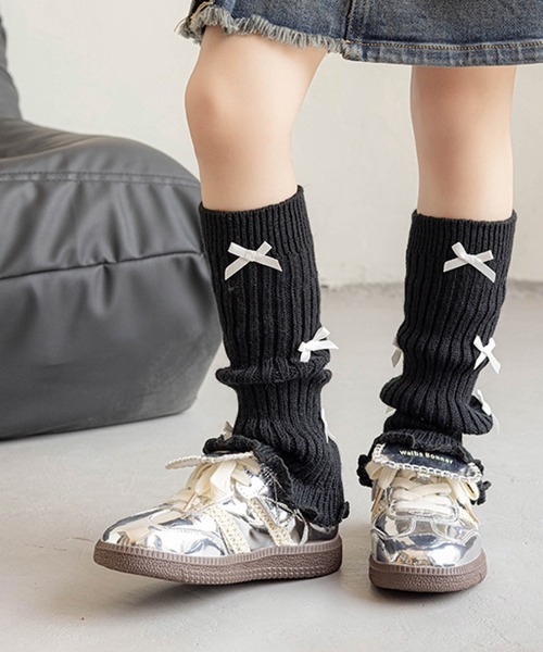 lulunoix/リボンレッグウォーマー N15359（レッグウォーマー）｜CERCA