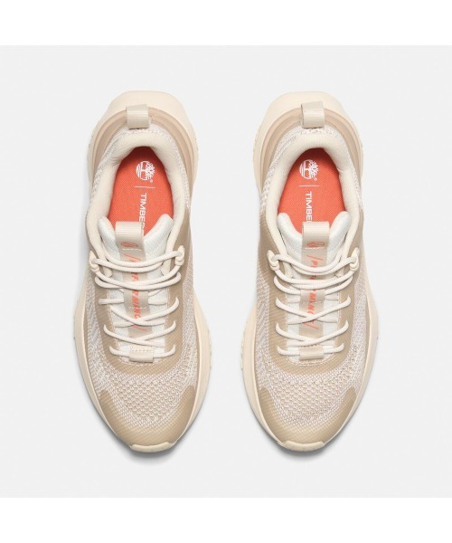 Timberland(ティンバーランド)の「レディース モーション アクセス ロー スニーカー(スニーカー・レディース・ナチュラル・26.0cm/25.5cm/25.0cm/24.5cm/24.0cm/23.5cm/23.0cm/22.5cm)」の2枚目の写真