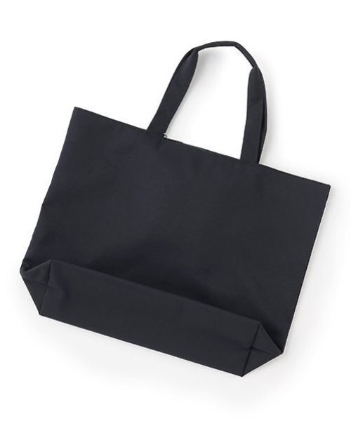 petit main（プティマイン）の「刺しゅうレッスンバッグ（トートバッグ・キッズ・ネイビー/グレー・F）」の6枚目の写真