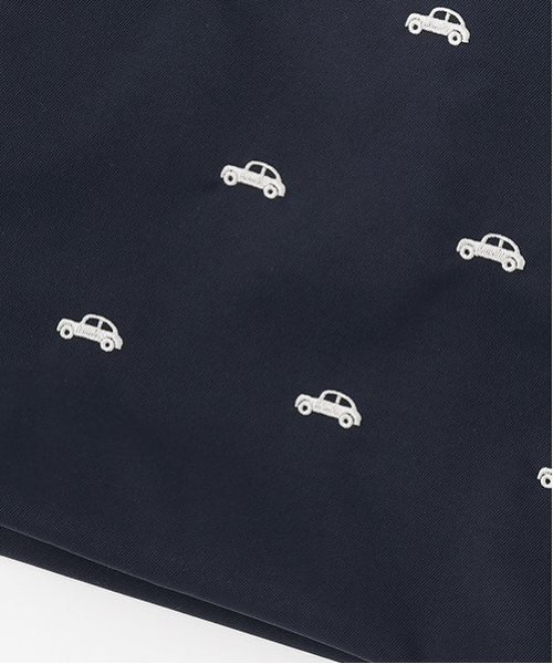 petit main（プティマイン）の「刺しゅうレッスンバッグ（トートバッグ・キッズ・ネイビー/グレー・F）」の11枚目の写真