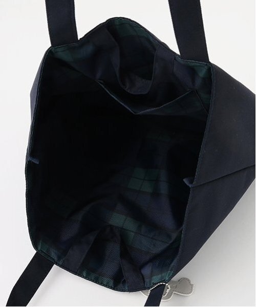 petit main（プティマイン）の「刺しゅうレッスンバッグ（トートバッグ・キッズ・ネイビー/グレー・F）」の12枚目の写真