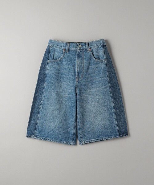 BEAUTY&YOUTH UNITED ARROWS(ビューティーアンドユースユナイテッドアローズ)の「コットンデニム ハーフパンツ(その他パンツ・レディース・コバルトブルー/ブラック・S/M)」の11枚目の写真