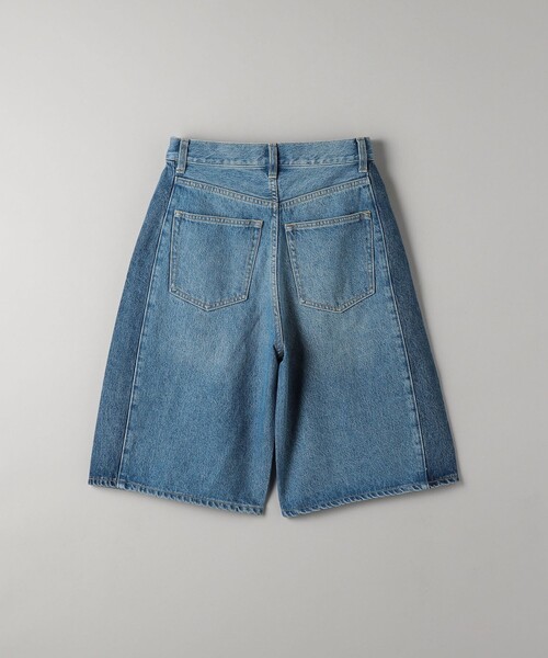 BEAUTY&YOUTH UNITED ARROWS(ビューティーアンドユースユナイテッドアローズ)の「コットンデニム ハーフパンツ(その他パンツ・レディース・コバルトブルー/ブラック・S/M)」の12枚目の写真