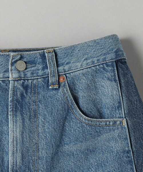 BEAUTY&YOUTH UNITED ARROWS(ビューティーアンドユースユナイテッドアローズ)の「コットンデニム ハーフパンツ(その他パンツ・レディース・コバルトブルー/ブラック・S/M)」の13枚目の写真