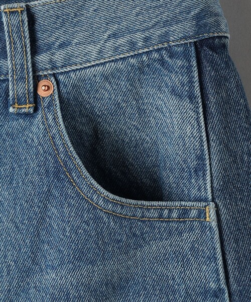 BEAUTY&YOUTH UNITED ARROWS(ビューティーアンドユースユナイテッドアローズ)の「コットンデニム ハーフパンツ(その他パンツ・レディース・コバルトブルー/ブラック・S/M)」の14枚目の写真