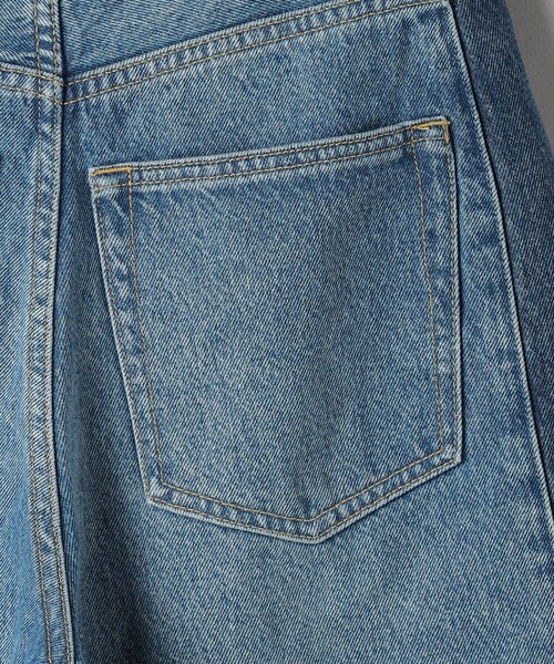BEAUTY&YOUTH UNITED ARROWS(ビューティーアンドユースユナイテッドアローズ)の「コットンデニム ハーフパンツ(その他パンツ・レディース・コバルトブルー/ブラック・S/M)」の15枚目の写真