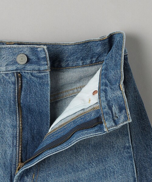 BEAUTY&YOUTH UNITED ARROWS(ビューティーアンドユースユナイテッドアローズ)の「コットンデニム ハーフパンツ(その他パンツ・レディース・コバルトブルー/ブラック・S/M)」の16枚目の写真