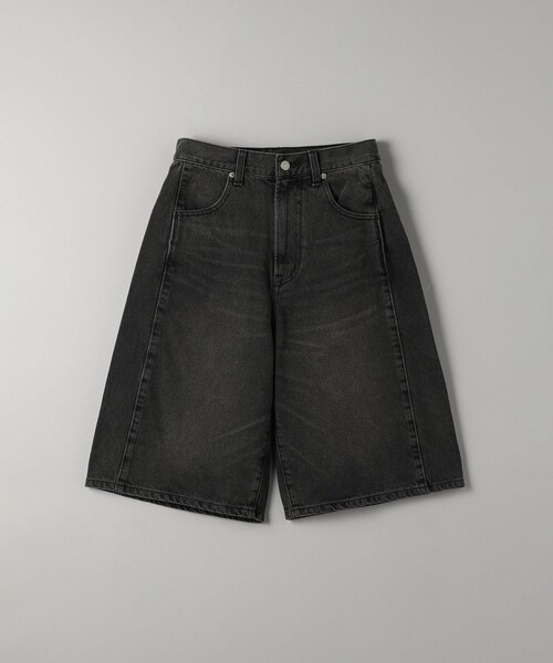 BEAUTY&YOUTH UNITED ARROWS(ビューティーアンドユースユナイテッドアローズ)の「コットンデニム ハーフパンツ(その他パンツ・レディース・コバルトブルー/ブラック・S/M)」の19枚目の写真