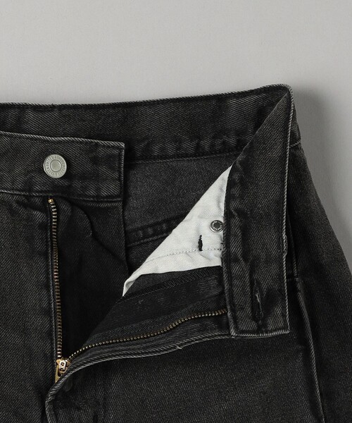 BEAUTY&YOUTH UNITED ARROWS(ビューティーアンドユースユナイテッドアローズ)の「コットンデニム ハーフパンツ(その他パンツ・レディース・コバルトブルー/ブラック・S/M)」の22枚目の写真