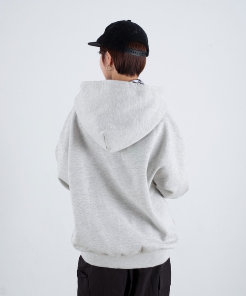 Muck zip hoodie / ムクジップフーディー（パーカー）｜tombonia