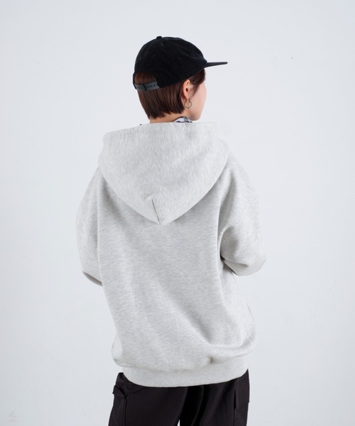 tombonia(トムボニア)の「Muck zip hoodie / ムクジップフーディー(パーカー・メンズ・ネイビー/ライトグレー・MEDIUM/LARGE)」の8枚目の写真