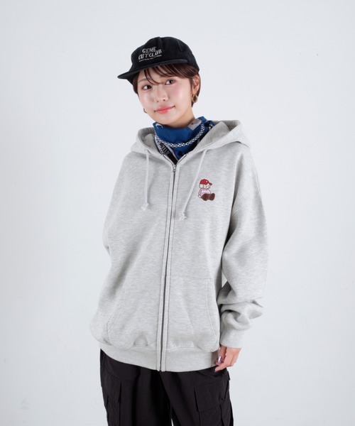 TOMOO パーカー XLサイズ Zip Hoodie フーディー Muck zip hoodie / ムクジップフーディー（パーカー）｜tombonia