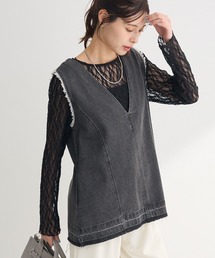 Green　Parks | 2wayデニムベスト(ベスト)