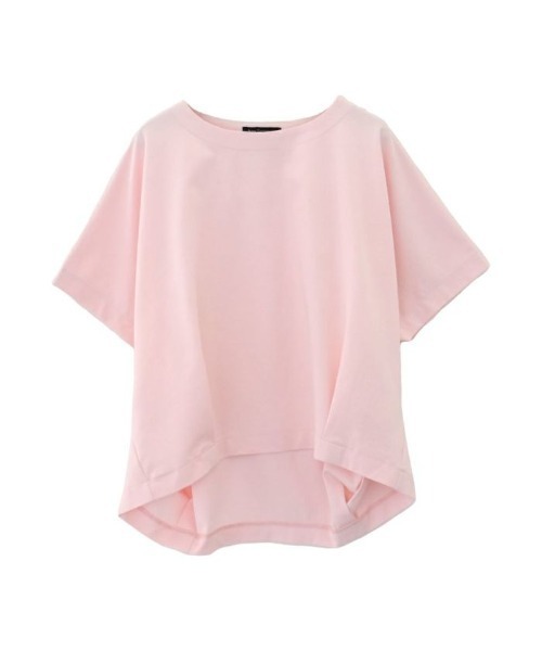 aquagarage（アクアガレージ）の「バックタックフレンチスリーブカットソー（Tシャツ/カットソー・レディース・ブラック/ホワイト・L/M）」の10枚目の写真