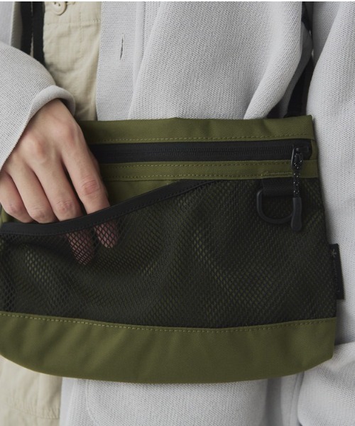 wind and sea snow peak ショルダーバッグ サコッシュ snow peak ショルダーバッグ 「SNOWPEAK / スノーピーク