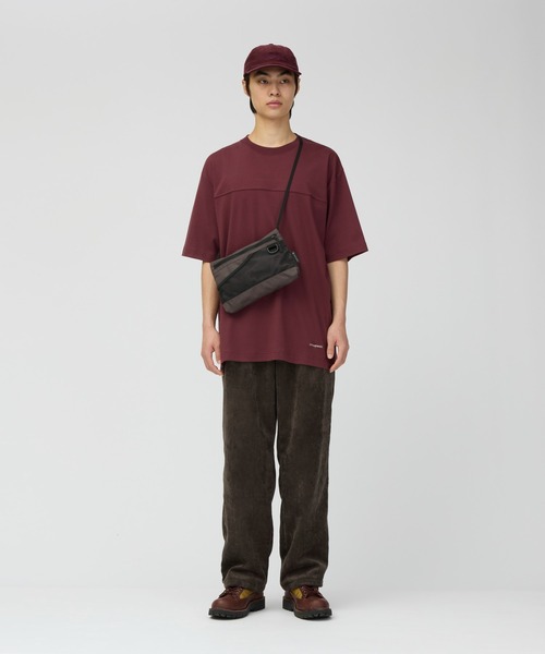 Snow Peak(スノーピーク)の「Snow Peak / Everyday Use Sacoche サコッシュ(ショルダーバッグ・メンズ・グレー/オリーブ/ブラック・ONE SIZE)」の10枚目の写真
