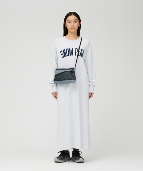 Snow Peak(スノーピーク)の「Snow Peak / Everyday Use Sacoche サコッシュ(ショルダーバッグ・メンズ・グレー/オリーブ/ブラック・ONE SIZE)」の11枚目の写真