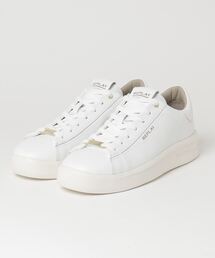 REPLAY | メタルプレート レザースニーカー(スニーカー)