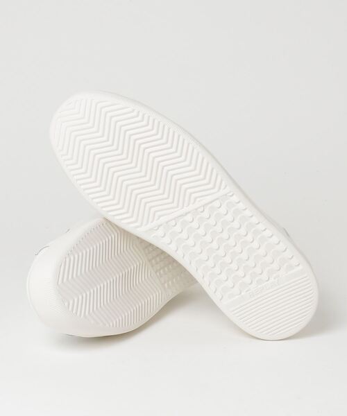 REPLAY（リプレイ）の「メタルプレート レザースニーカー（スニーカー・メンズ・ブラック/ホワイト・40/41/42/43/44/45）」の4枚目の写真