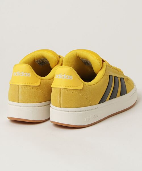 adidas(アディダス)の「【別注】アディダス adidas GRANDCOURT ALPHA 00s グランドコートアルファ 限定コラボ(スニーカー・メンズ・イエロー・25.5cm/26.5cm/27.5cm/25.0cm/26.0cm/27.0cm/28.0cm)」の3枚目の写真