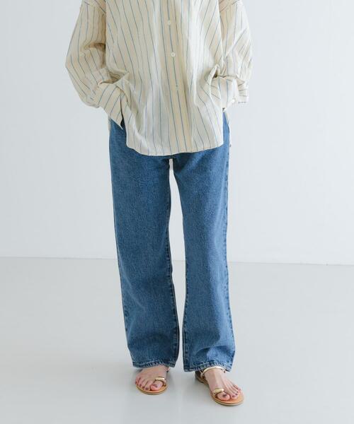 Levi's(リーバイス)の「Levi’s Exclusive 501 90s ANKLE(デニムパンツ・レディース・ワンウォッシュ・25/26/27)」の4枚目の写真