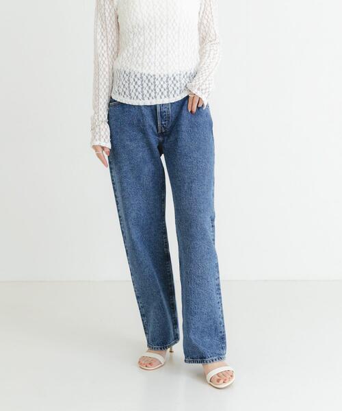 Levi's(リーバイス)の「Levi’s Exclusive 501 90s ANKLE(デニムパンツ・レディース・ワンウォッシュ・25/26/27)」の9枚目の写真