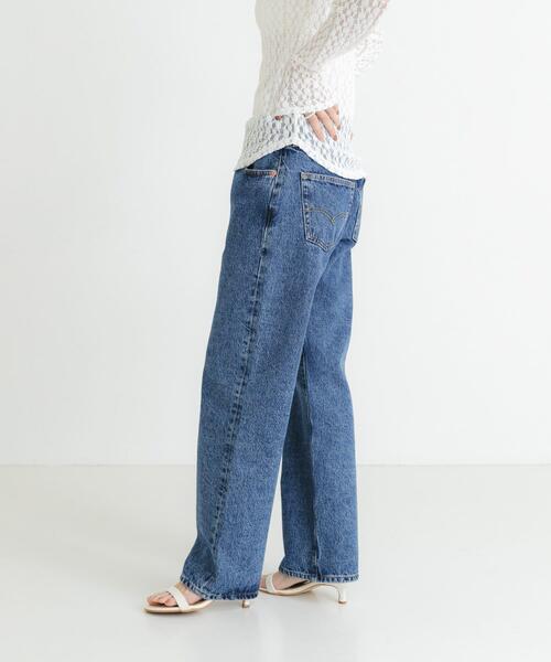 Levi's(リーバイス)の「Levi’s Exclusive 501 90s ANKLE(デニムパンツ・レディース・ワンウォッシュ・25/26/27)」の12枚目の写真