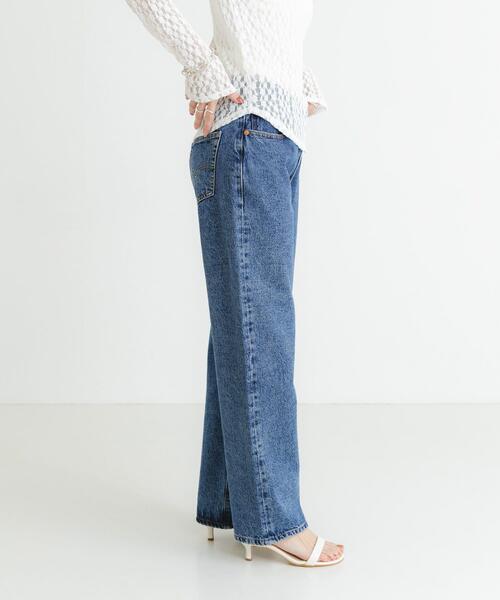 Levi's(リーバイス)の「Levi’s Exclusive 501 90s ANKLE(デニムパンツ・レディース・ワンウォッシュ・25/26/27)」の14枚目の写真