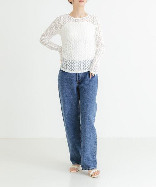 Levi's(リーバイス)の「Levi’s Exclusive 501 90s ANKLE(デニムパンツ・レディース・ワンウォッシュ・25/26/27)」の15枚目の写真