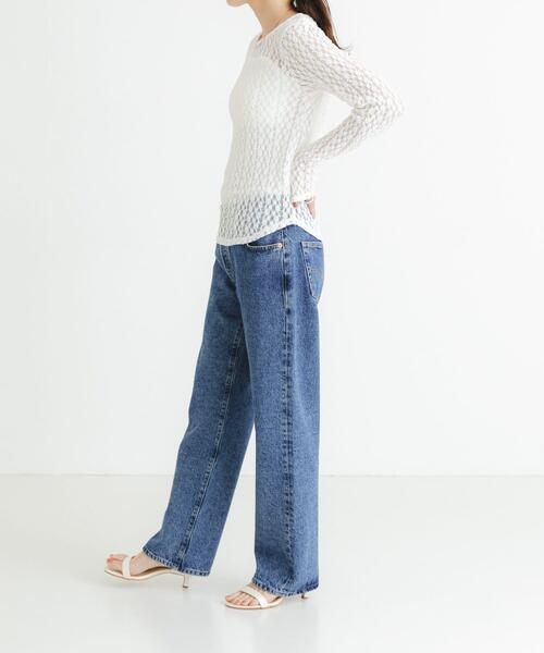 Levi's(リーバイス)の「Levi’s Exclusive 501 90s ANKLE(デニムパンツ・レディース・ワンウォッシュ・25/26/27)」の16枚目の写真
