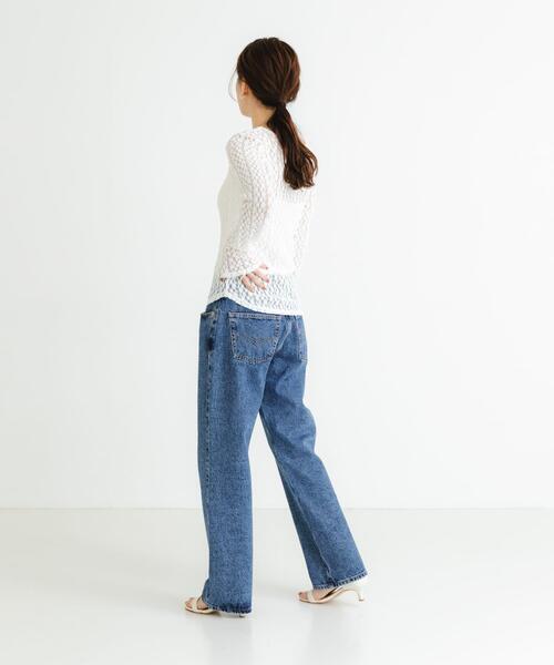 Levi's(リーバイス)の「Levi’s Exclusive 501 90s ANKLE(デニムパンツ・レディース・ワンウォッシュ・25/26/27)」の17枚目の写真