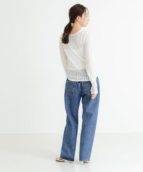 Levi's(リーバイス)の「Levi’s Exclusive 501 90s ANKLE(デニムパンツ・レディース・ワンウォッシュ・25/26/27)」の19枚目の写真
