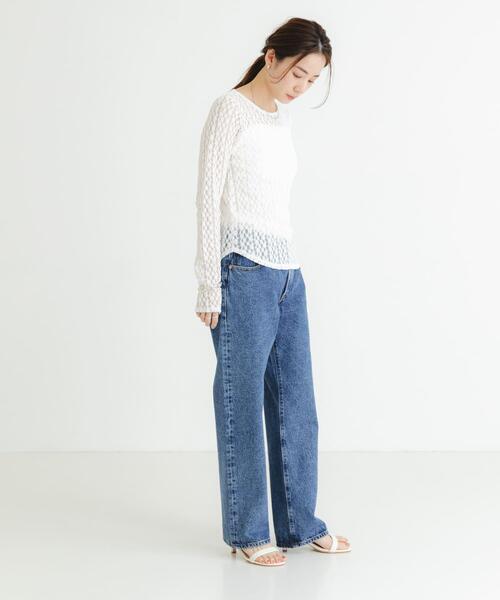 Levi's(リーバイス)の「Levi’s Exclusive 501 90s ANKLE(デニムパンツ・レディース・ワンウォッシュ・25/26/27)」の20枚目の写真