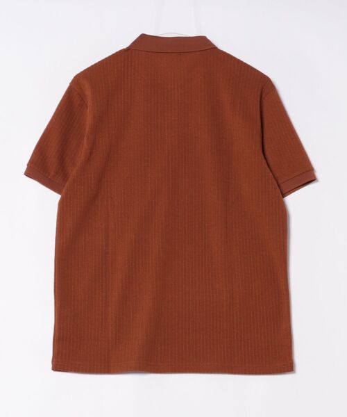 aimoha(アイモハ)の「aimoha men リラックスフィットポロトップス (SS)(ポロシャツ・メンズ・ホワイト/ダークグレー/バーガンディー・XX-LARGE/X-LARGE/LARGE/MEDIUM)」の4枚目の写真