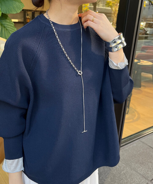 DouDou（ドゥドゥ）の「ミックスチェーンネックレス（ネックレス・レディース・シルバー/ゴールド・FREE）」の3枚目の写真