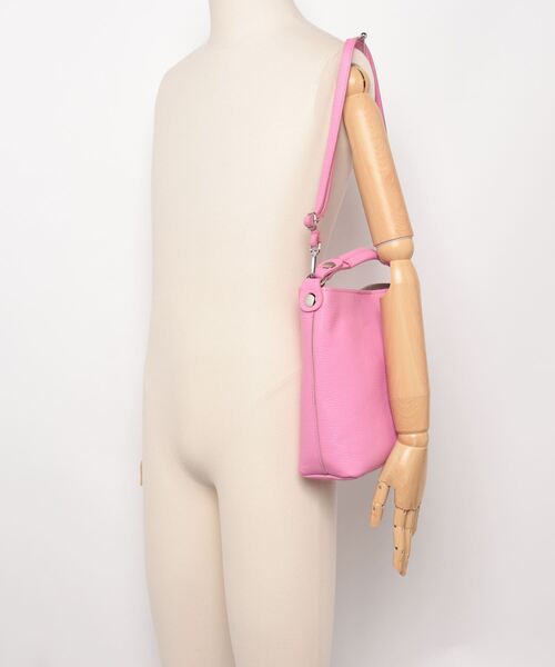 ROSE BUD(ローズバッド)の「(LAURA DI MAGGIO)ワンショルダートートバッグ(トートバッグ・レディース・ピンク・ONE SIZE)」の2枚目の写真