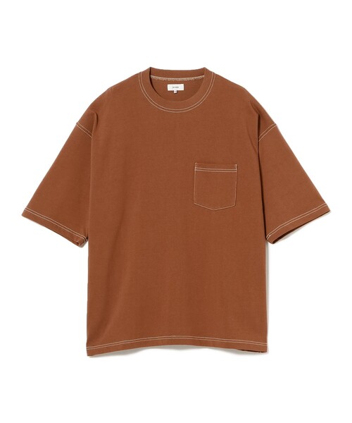 Tシャツ・カットソー BEAMS SS25 Shirts (38010173139 45) BEAMS ロゴ Tシャツ 25SS（Tシャツ/カットソー）｜BEAMS