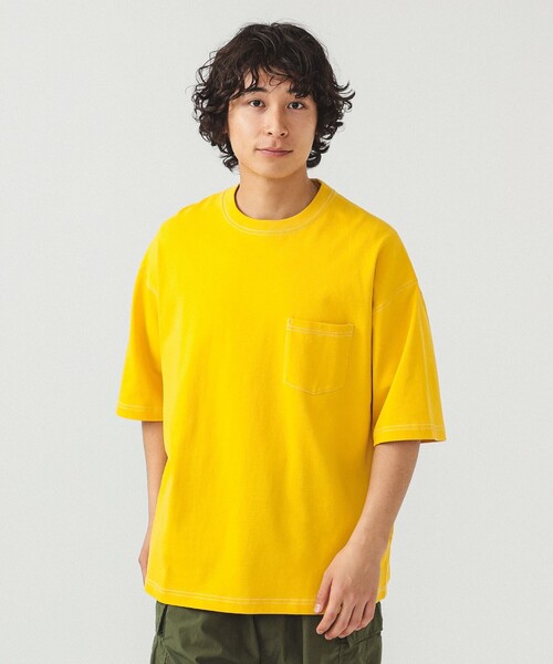 Tシャツ・カットソー BEAMS SS25 Shirts (38010192139 20) BEAMS ロゴ Tシャツ 25SS（Tシャツ/カットソー）｜BEAMS