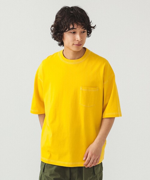 ステッチ ルーズ Tシャツ（Tシャツ/カットソー）｜BEAMS