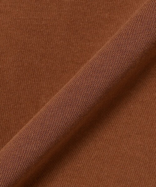 BEAMS（ビームス）の「BEAMS / ステッチ ルーズ Tシャツ（Tシャツ/カットソー・メンズ・サックスブルー/ブラウン/イエロー・S/M/L/XL）」の11枚目の写真