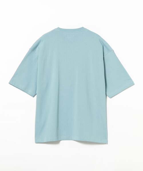 BEAMS（ビームス）の「BEAMS / ステッチ ルーズ Tシャツ（Tシャツ/カットソー・メンズ・サックスブルー/ブラウン/イエロー・S/M/L/XL）」の16枚目の写真