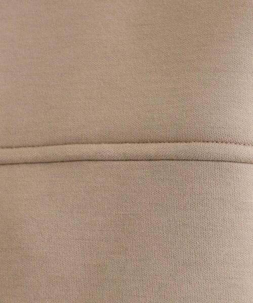 grove（グローブ）の「ダンボールジャージパイピングブルゾン（ブルゾン・レディース・ナチュラル/ネイビー/ブラウン系その他・02/05/04/03/01）」の12枚目の写真