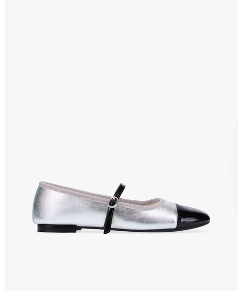 Repetto｜レペットのバレエシューズ（シルバー/銀色系・軽量）通販