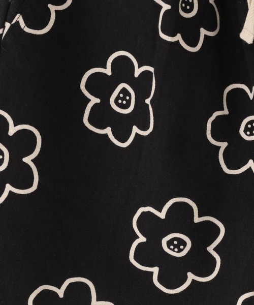 LOWRYS FARM（ローリーズファーム）の「デッキショートパンツ　 290699（その他パンツ・キッズ・オフホワイト/ホワイト×ブラック/ブラック/マルチ/グリーン/ブラウン/ピンク・110cm/120cm/130cm/140cm/150cm）」の8枚目の写真