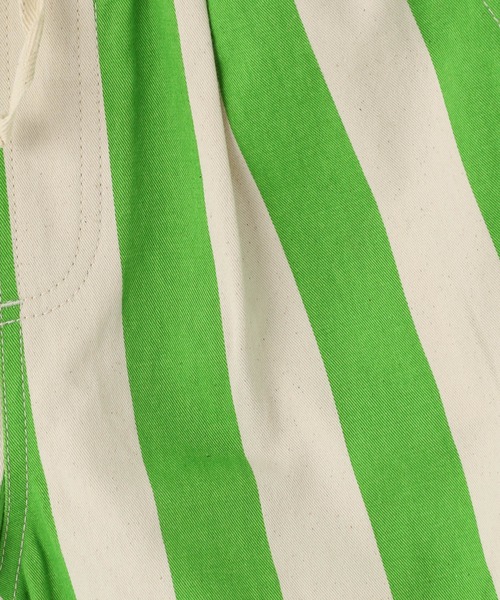 LOWRYS FARM（ローリーズファーム）の「デッキショートパンツ　 290699（その他パンツ・キッズ・オフホワイト/ホワイト×ブラック/ブラック/マルチ/グリーン/ブラウン/ピンク・110cm/120cm/130cm/140cm/150cm）」の18枚目の写真