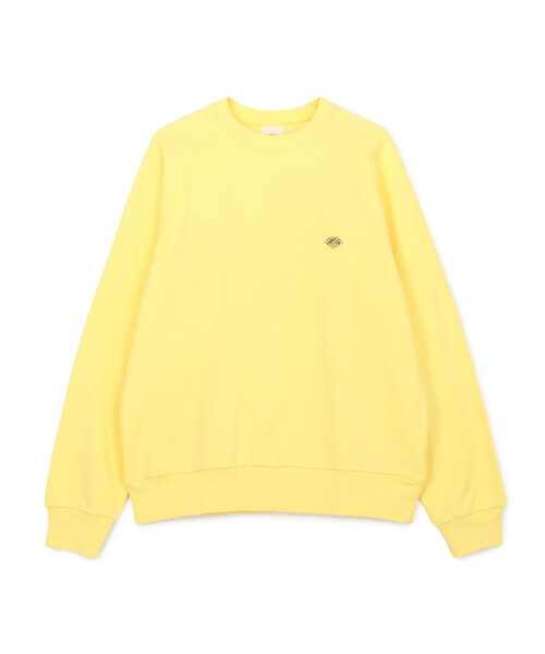 DANTON(ダントン)の「【STORE EXCLUSIVE】UNISEX SWEAT SHIRTS(スウェット・レディース・グレー/オフホワイト/ベージュ/チャコール/イエロー・36/38/44/46/40/42)」の6枚目の写真