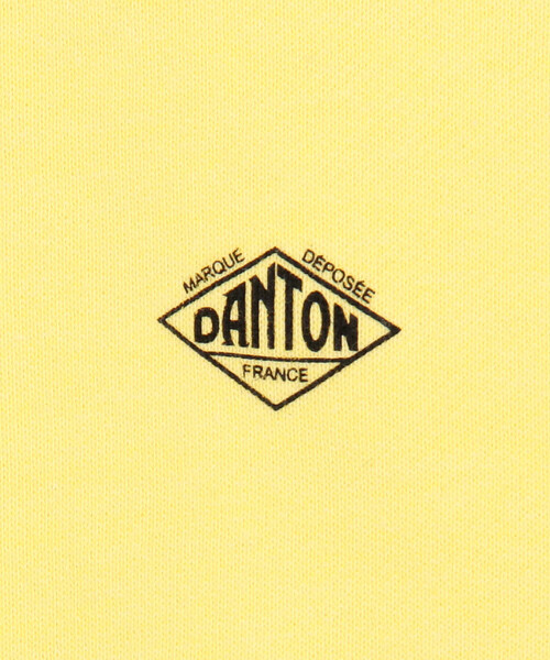 DANTON(ダントン)の「【STORE EXCLUSIVE】UNISEX SWEAT SHIRTS(スウェット・レディース・グレー/オフホワイト/ベージュ/チャコール/イエロー・36/38/44/46/40/42)」の11枚目の写真
